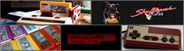 Arcade Cabinet Marquee for Shufflepuck Café.