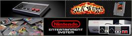 Arcade Cabinet Marquee for Silkworm.