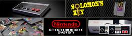Arcade Cabinet Marquee for Solomon's Key.