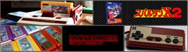 Arcade Cabinet Marquee for Spartan X 2.
