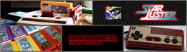 Arcade Cabinet Marquee for Star Luster.