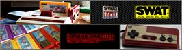 Arcade Cabinet Marquee for Swat - Special Weapons And Tactics.
