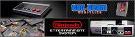 Arcade Cabinet Marquee for Tag Team Wrestling.