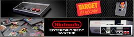 Arcade Cabinet Marquee for Target Renegade.