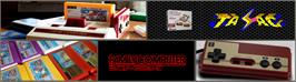 Arcade Cabinet Marquee for Tasac.
