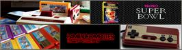 Arcade Cabinet Marquee for Tecmo Super Bowl.