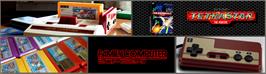 Arcade Cabinet Marquee for Tetrastar - The Fighter.