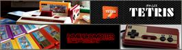 Arcade Cabinet Marquee for Tetris.