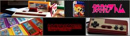 Arcade Cabinet Marquee for Tetsuwan Atom.