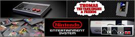 Arcade Cabinet Marquee for Thomas The Tank Engine And Friends.