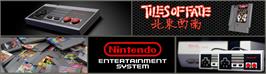 Arcade Cabinet Marquee for Tiles Of Fate.