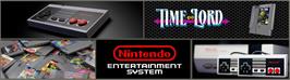 Arcade Cabinet Marquee for Time Lord.