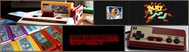 Arcade Cabinet Marquee for Time Zone.