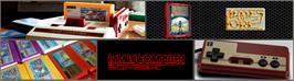 Arcade Cabinet Marquee for Times Of Lore.