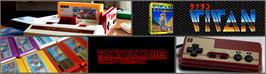 Arcade Cabinet Marquee for Titan.