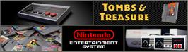 Arcade Cabinet Marquee for Tombs & Treasure.