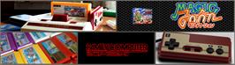 Arcade Cabinet Marquee for Totally Rad.