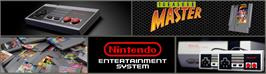 Arcade Cabinet Marquee for Treasure Master.