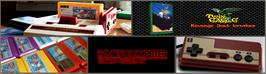 Arcade Cabinet Marquee for Twin Eagle - Revenge Joe's Brother.