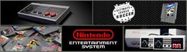 Arcade Cabinet Marquee for Ultimate League Soccer.