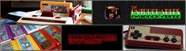 Arcade Cabinet Marquee for Untouchables, The.
