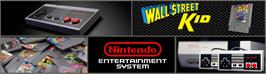 Arcade Cabinet Marquee for Wall Street Kid.