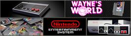 Arcade Cabinet Marquee for Wayne's World.