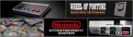 Arcade Cabinet Marquee for Wheel Of Fortune.