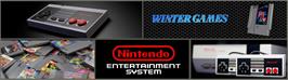 Arcade Cabinet Marquee for Winter Games.