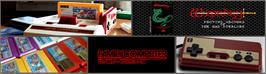 Arcade Cabinet Marquee for Wizardry - Proving Grounds Of The Mad Overlord.