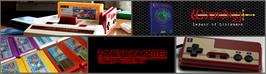 Arcade Cabinet Marquee for Wizardry 2 - Llylgamyn No Isan.