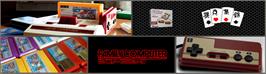 Arcade Cabinet Marquee for World Of Card Games, The.