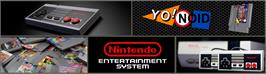 Arcade Cabinet Marquee for Yo! Noid.