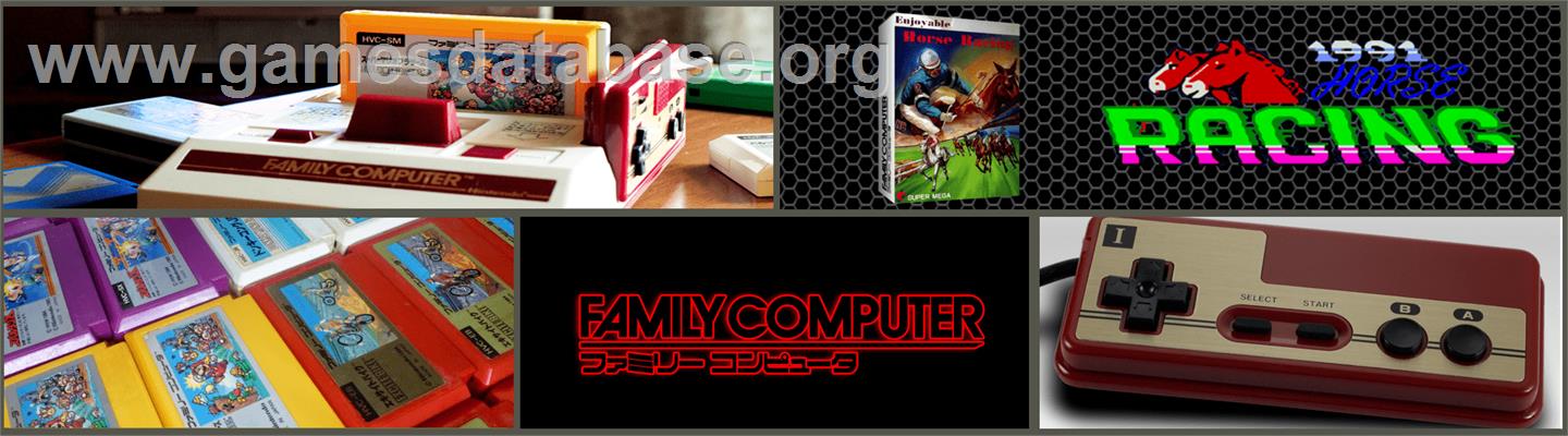 1991 Du Ma Racing - Nintendo NES - Artwork - Marquee