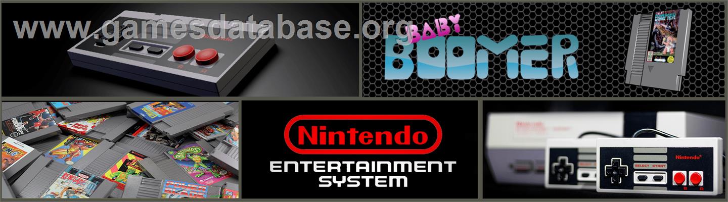 Baby Boomer - Nintendo NES - Artwork - Marquee