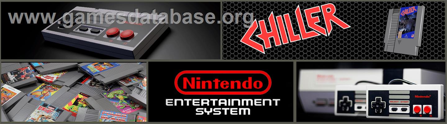 Chiller - Nintendo NES - Artwork - Marquee