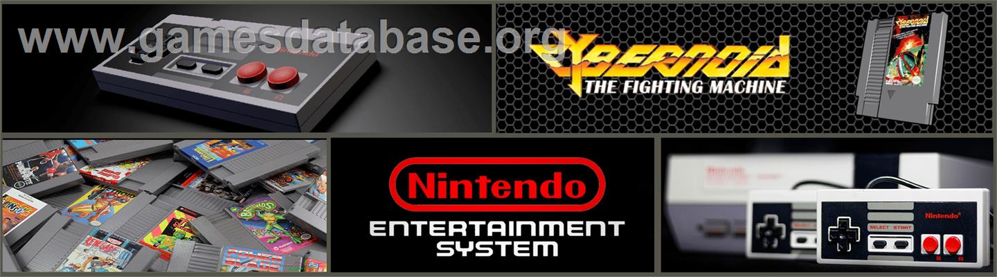 Cybernoid: The Fighting Machine - Nintendo NES - Artwork - Marquee