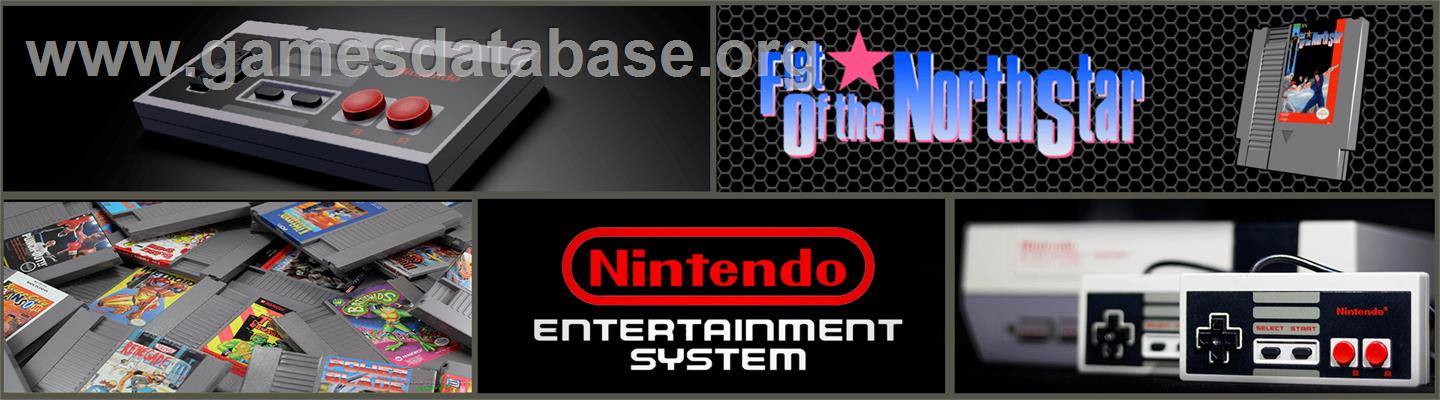 Fist Of The North Star - Nintendo NES - Artwork - Marquee