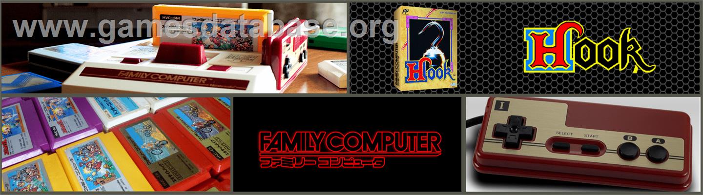 Hook - Nintendo NES - Artwork - Marquee