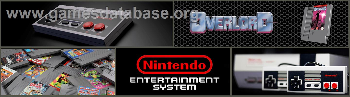 Overlord - Nintendo NES - Artwork - Marquee