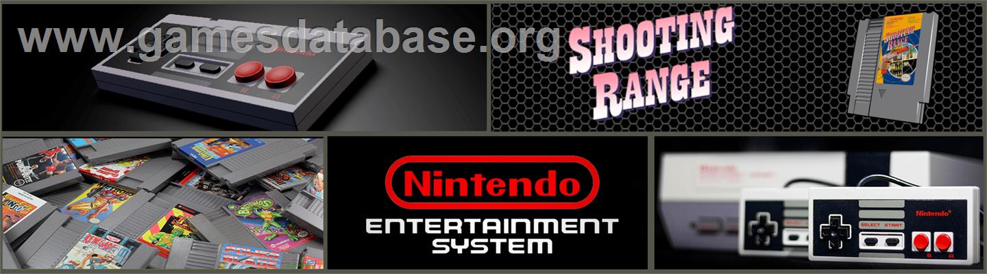 Shooting Range - Nintendo NES - Artwork - Marquee