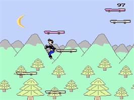 In game image of Action 53 Volume 1 on the Nintendo NES.