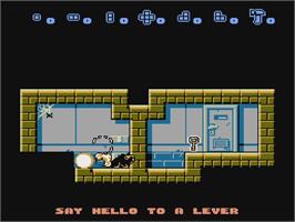 In game image of Action 53 Volume 4 on the Nintendo NES.