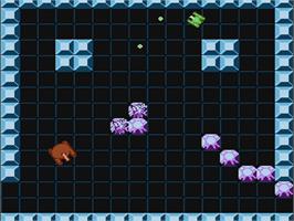 In game image of Altercation on the Nintendo NES.