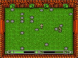 In game image of Archon: The Light and the Dark on the Nintendo NES.