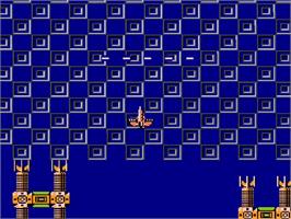 In game image of B-Wings on the Nintendo NES.