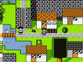 In game image of Bakushou!! Jinsei Gekijou 3 on the Nintendo NES.