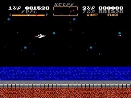 In game image of Baltron on the Nintendo NES.