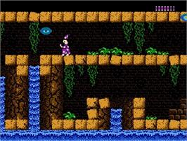 In game image of Castle Of Deceit on the Nintendo NES.