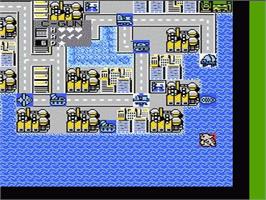 In game image of Daikaijuu Deburas on the Nintendo NES.